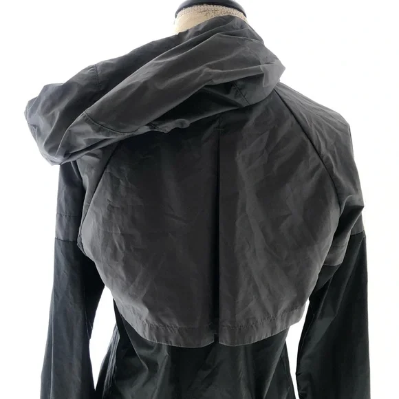 Nike Two Toned Windbreaker Hoodie